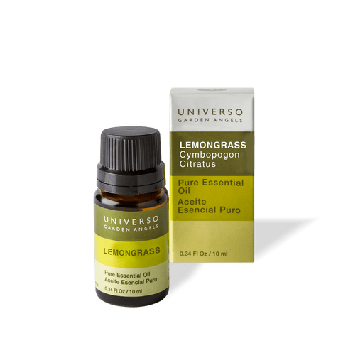Aceite Esencial Puro Lemongrass Universo Garden Angels